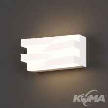 Araxa kinkiet 24x0.5W LED biały